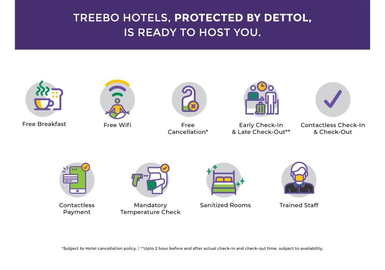 Treebo Tryst Jathika Resorts Kozhikode Luaran gambar